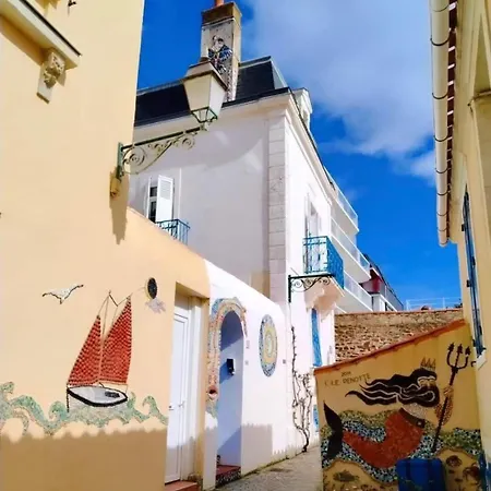 Feriehus Charmante Maison Vendeenne Les Sables-dʼOlonne