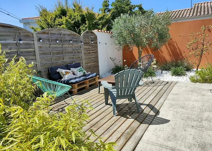 Casa de Férias Charmante Maison Vendeenne Les Sables-dʼOlonne